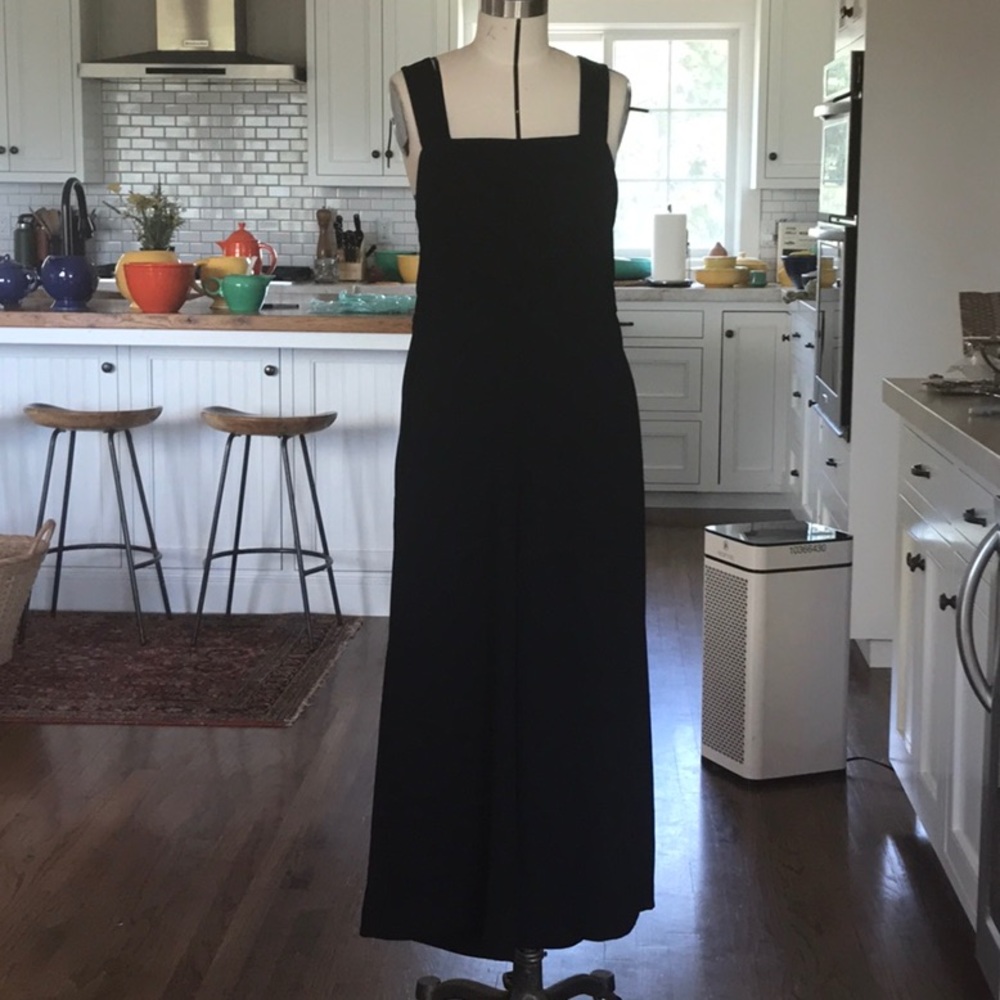 Tie back jump suit